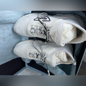 Women’s Prada Knit Sneakers | White | Size 38.5